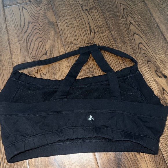 Prana Black Sports Bra size S - Picture 2 of 2